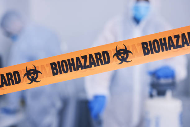 Professional Biohazard technician working in Imlay, NV
